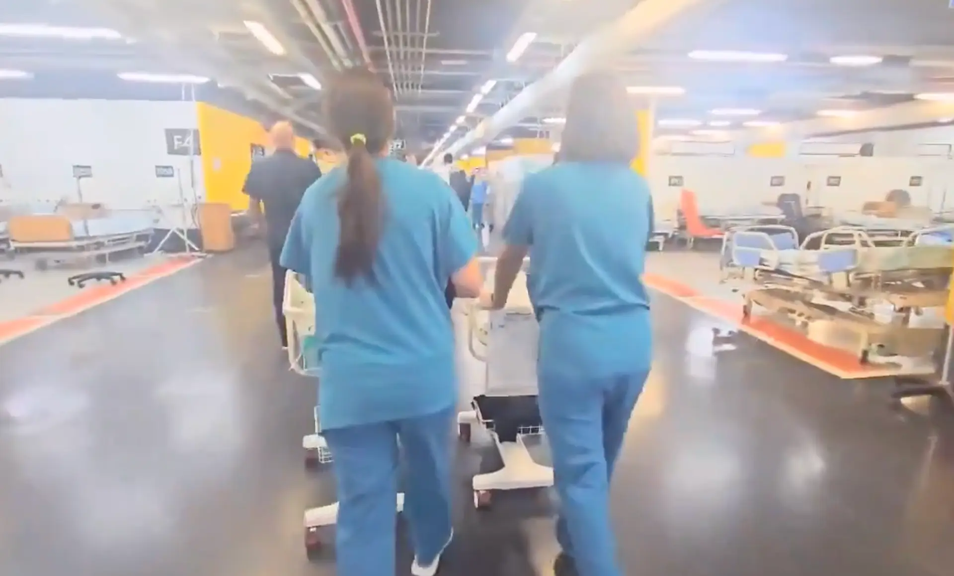 Rambam Hospital in Haifa moves underground