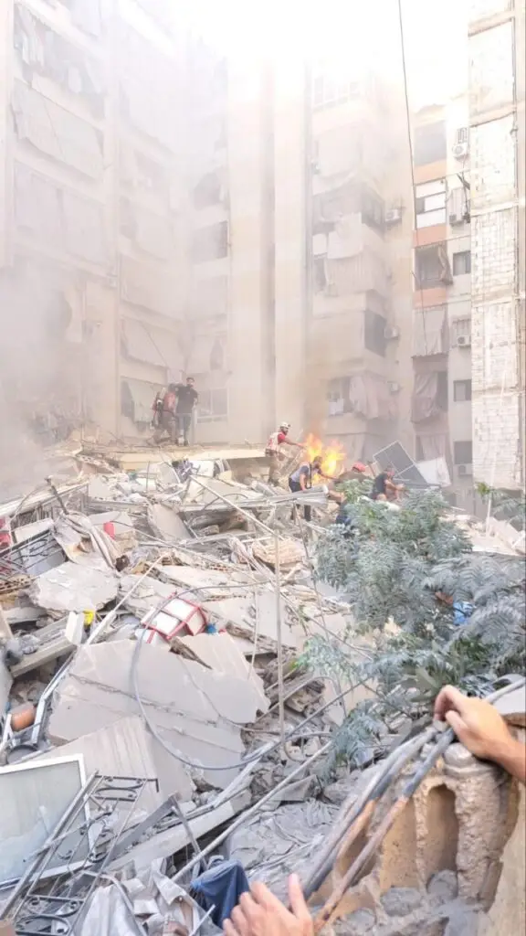 Results of the IDF airstrike in Beirut on Friday, which eliminated many of Hezbollah’s top command