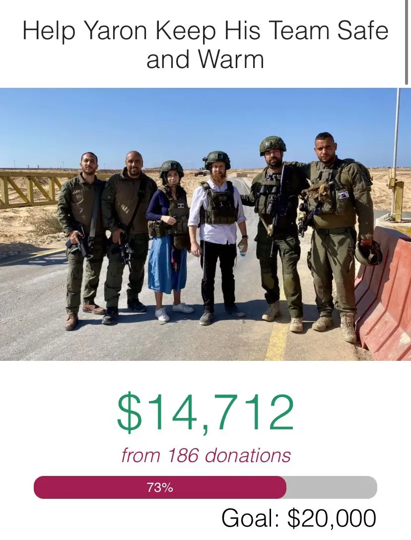 Wow! Thank you! We are now very close to our goal.